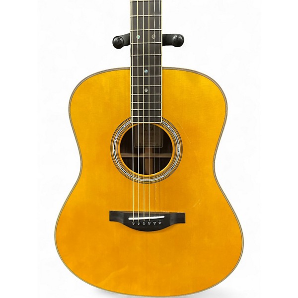 Used Yamaha LLTA Antique Natural Acoustic Electric Guitar