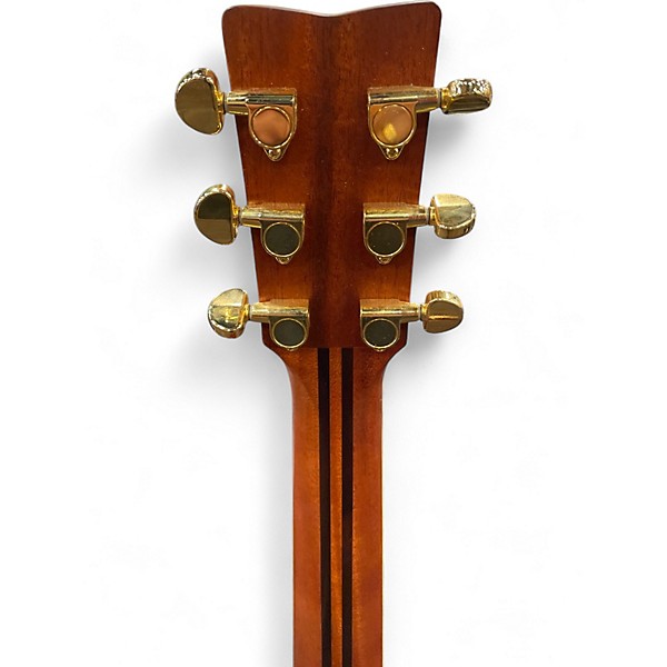 Used Yamaha LLTA Antique Natural Acoustic Electric Guitar