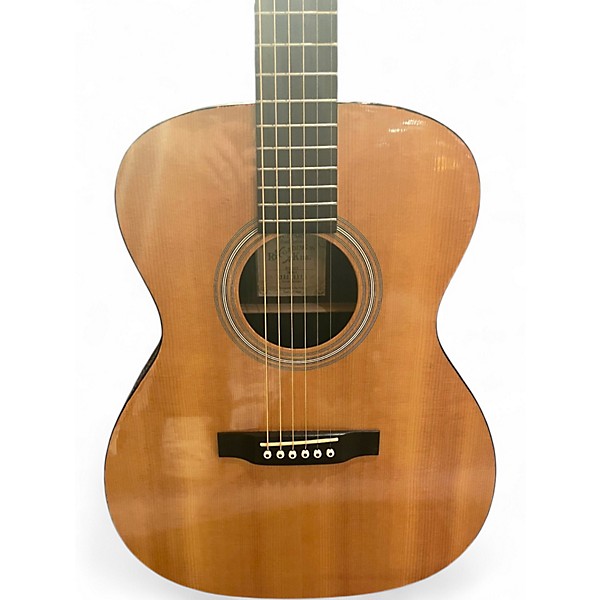 Used Recording King RO 07 Natural Acoustic Guitar