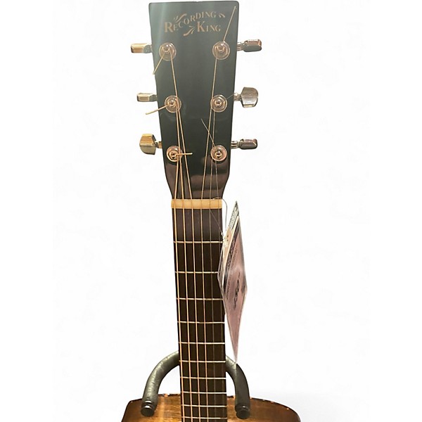 Used Recording King RO 07 Natural Acoustic Guitar