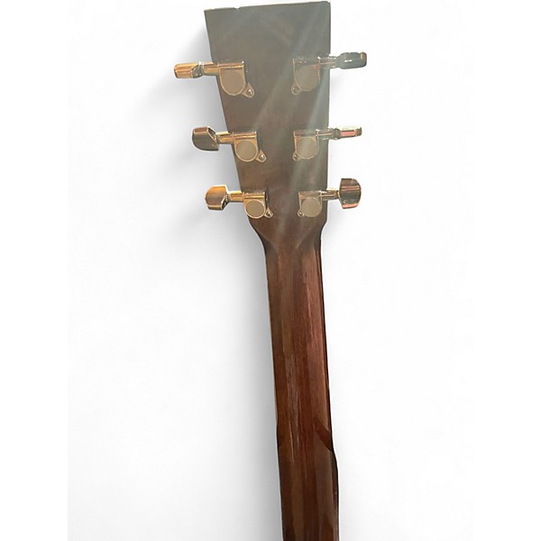 Used Recording King RO 07 Natural Acoustic Guitar