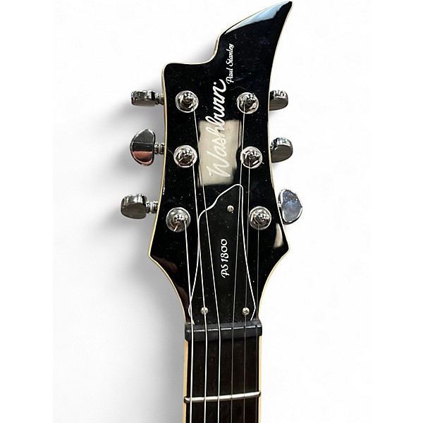 Used Washburn ps 1800 mirror Solid Body Electric Guitar