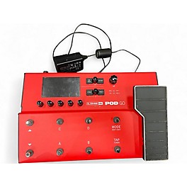 Used Line 6 POD GO (LIMITED EDITION RED) Effect Processor