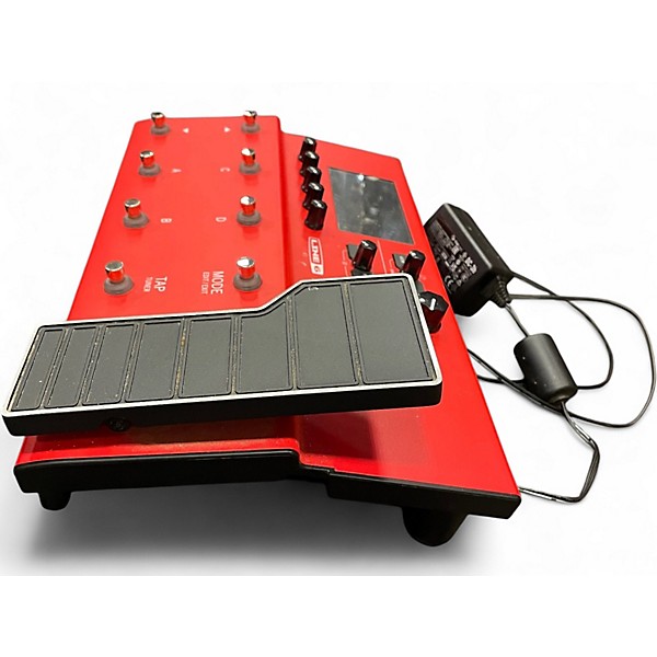 Used Line 6 POD GO (LIMITED EDITION RED) Effect Processor