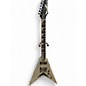 Used Dean Dave Mustaine VMNTX Silver Solid Body Electric Guitar thumbnail