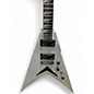 Used Dean Dave Mustaine VMNTX Silver Solid Body Electric Guitar