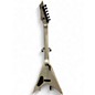 Used Dean Dave Mustaine VMNTX Silver Solid Body Electric Guitar
