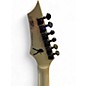 Used Dean Dave Mustaine VMNTX Silver Solid Body Electric Guitar