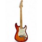 Used 2004 G&L S500 Tribute Series Sienna Sunburst Solid Body Electric Guitar thumbnail