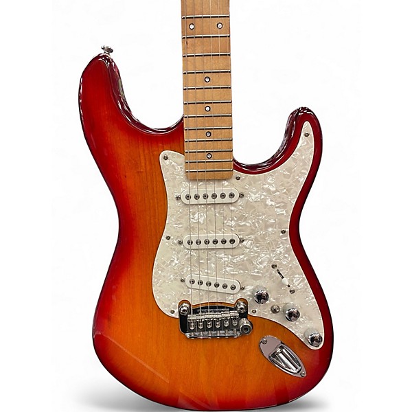 Used 2004 G&L S500 Tribute Series Sienna Sunburst Solid Body Electric Guitar