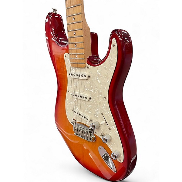 Used 2004 G&L S500 Tribute Series Sienna Sunburst Solid Body Electric Guitar
