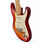 Used 2004 G&L S500 Tribute Series Sienna Sunburst Solid Body Electric Guitar