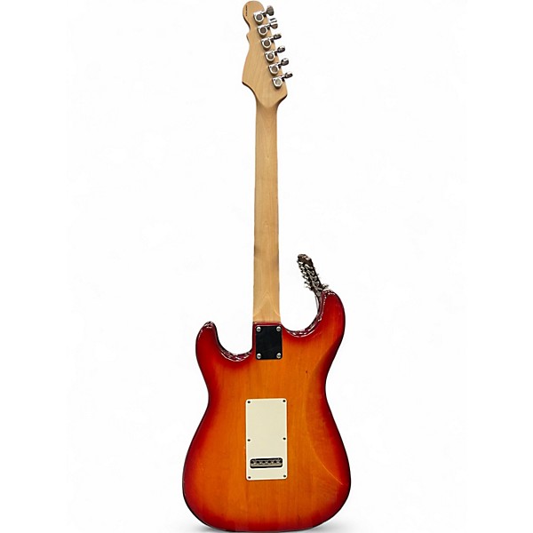Used 2004 G&L S500 Tribute Series Sienna Sunburst Solid Body Electric Guitar