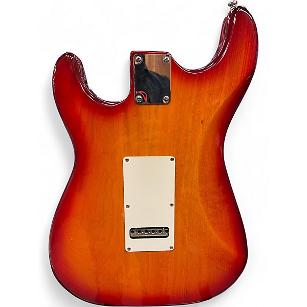 Used 2004 G&L S500 Tribute Series Sienna Sunburst Solid Body Electric Guitar