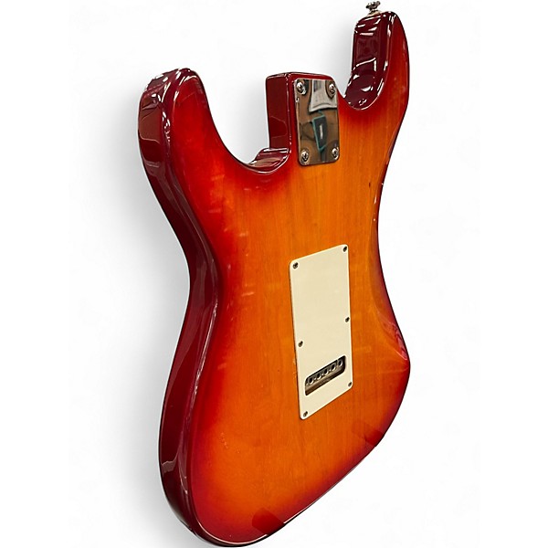 Used 2004 G&L S500 Tribute Series Sienna Sunburst Solid Body Electric Guitar