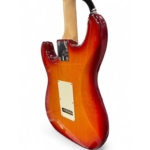 Used 2004 G&L S500 Tribute Series Sienna Sunburst Solid Body Electric Guitar