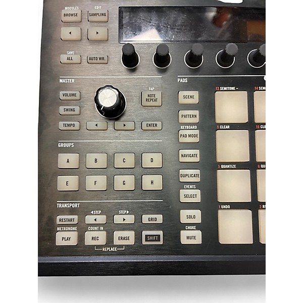 Used Native Instruments Maschine MKII MIDI Controller