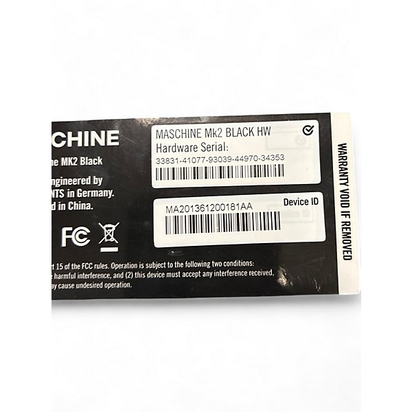 Used Native Instruments Maschine MKII MIDI Controller