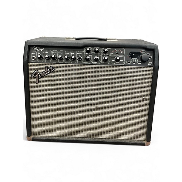 Used Fender CYBER DELUXE 1X12 180W Guitar Combo Amp