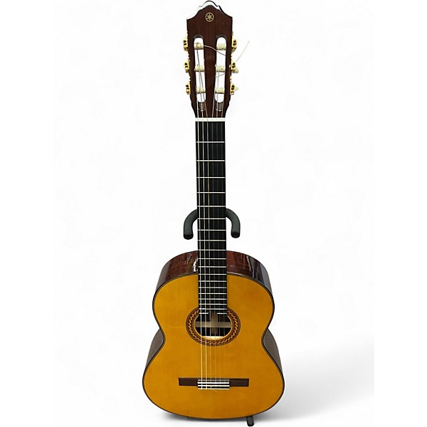 Used Yamaha CG192S Natural Classical Acoustic Guitar
