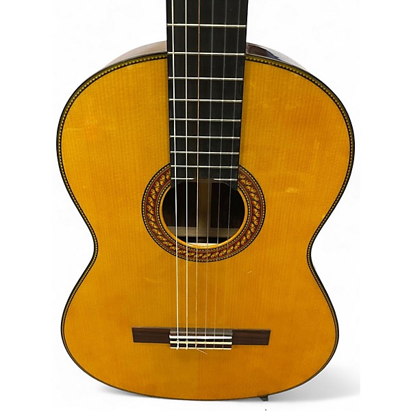 Used Yamaha CG192S Natural Classical Acoustic Guitar