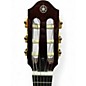 Used Yamaha SLG200NW Natural Classical Acoustic Electric Guitar