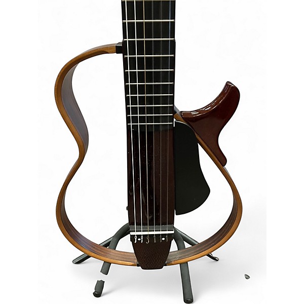 Used Yamaha SLG200NW Natural Classical Acoustic Electric Guitar