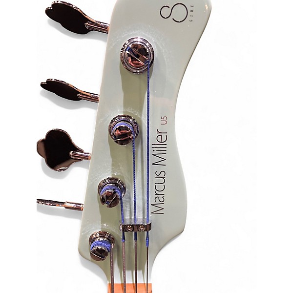 Used Sire marcus miller U5 Seafoam Green Electric Bass Guitar