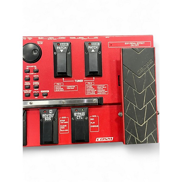 Used BOSS GT6B Bass Effect Pedal