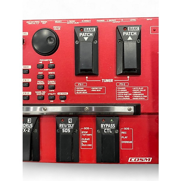Used BOSS GT6B Bass Effect Pedal