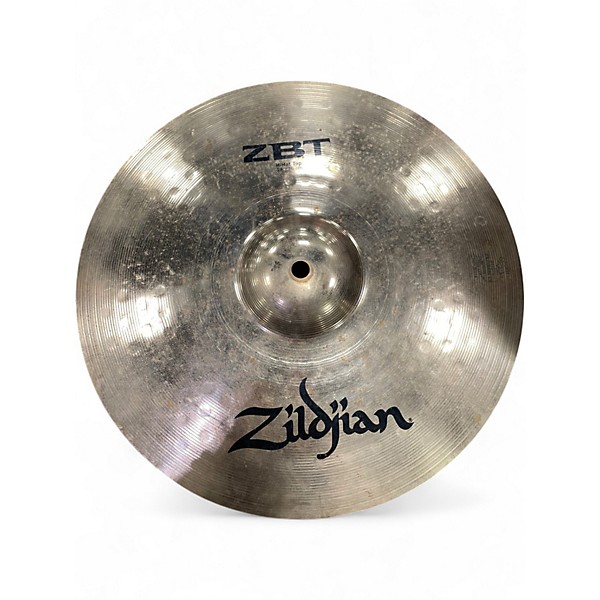 Used Zildjian 14in ZBT Hi Hat Pair Cymbal