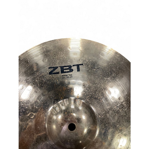 Used Zildjian 14in ZBT Hi Hat Pair Cymbal