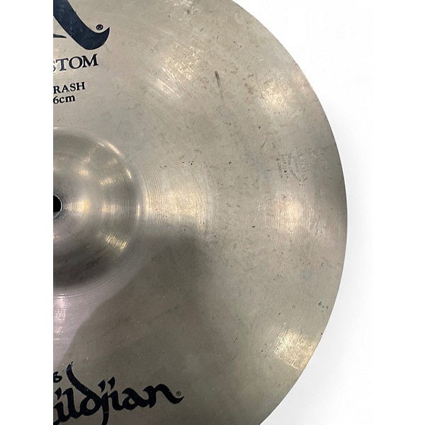 Used Zildjian 14in A Custom Crash Cymbal