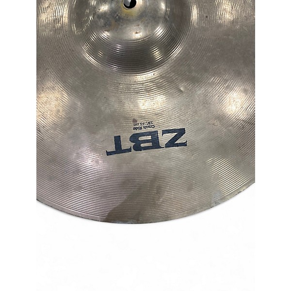 Used Zildjian 18in ZBT Crash Cymbal