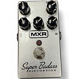 Used MXR M75 Super Badass Distortion Effect Pedal
