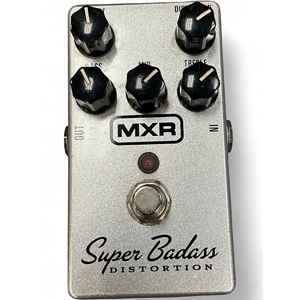 Used MXR M75 Super Badass Distortion Effect Pedal