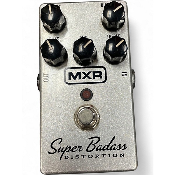 Used MXR M75 Super Badass Distortion Effect Pedal