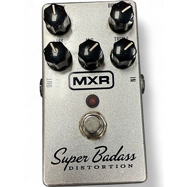Used MXR M75 Super Badass Distortion Effect Pedal