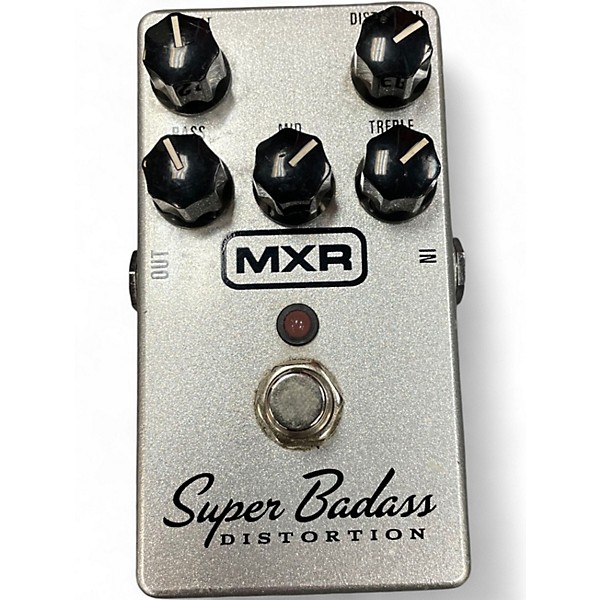 Used MXR M75 Super Badass Distortion Effect Pedal