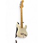 Used Fender Standard Stratocaster WHITE Solid Body Electric Guitar thumbnail