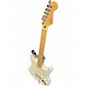Used Fender Standard Stratocaster WHITE Solid Body Electric Guitar