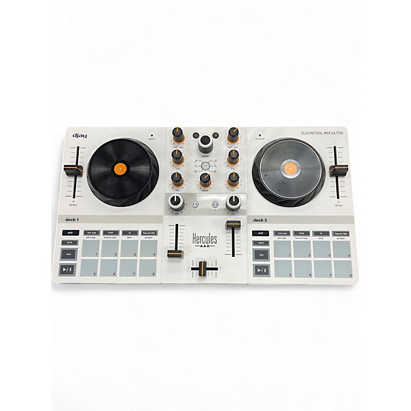 Used Hercules DJ DJ CONTROL MIX ULTRA DJ Mixer