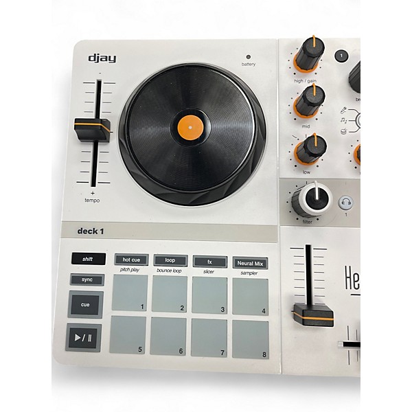 Used Hercules DJ DJ CONTROL MIX ULTRA DJ Mixer