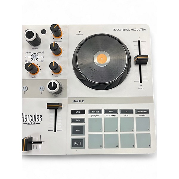 Used Hercules DJ DJ CONTROL MIX ULTRA DJ Mixer