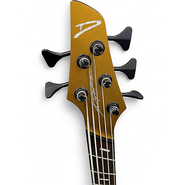 Used Dingwall Z3 Ari Gold Electric Bass Guitar