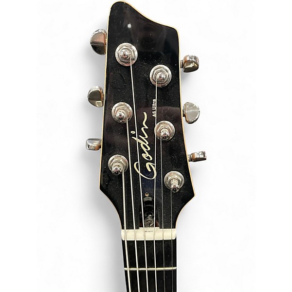 Used Godin A6 Ultra Natural Acoustic Electric Guitar