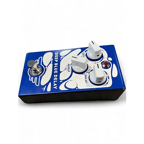 Used Mad Professor deep blue delay handwired Effect Pedal