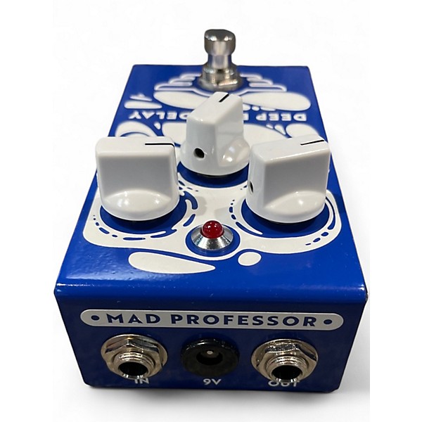 Used Mad Professor deep blue delay handwired Effect Pedal