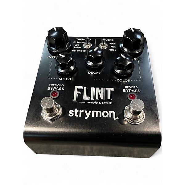 Used Strymon Flint Tremolo and Reverb Effect Pedal
