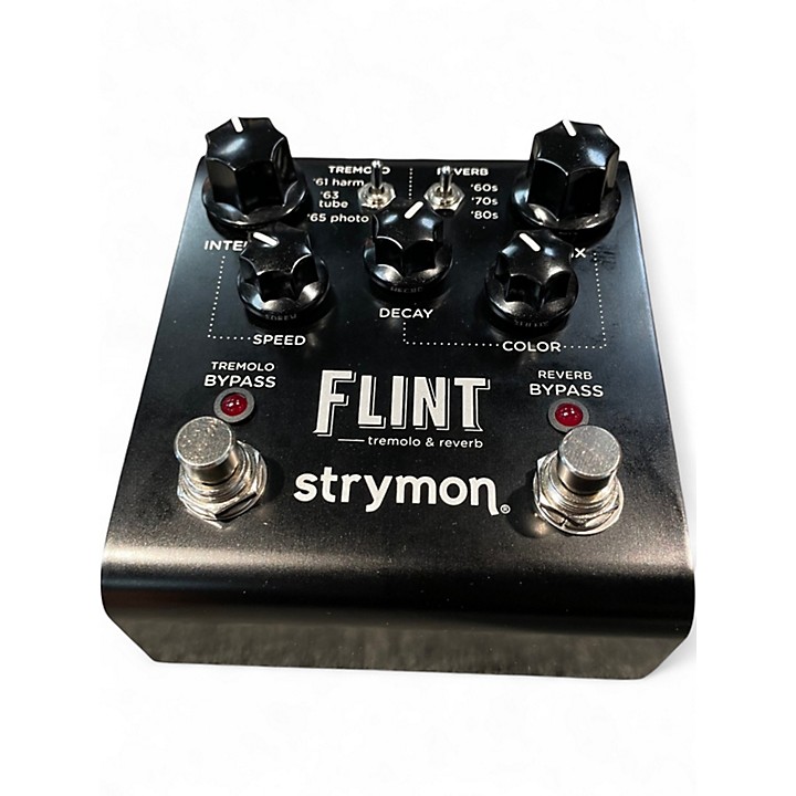 Used Strymon Flint Tremolo and Reverb Effect Pedal | Guitar Center